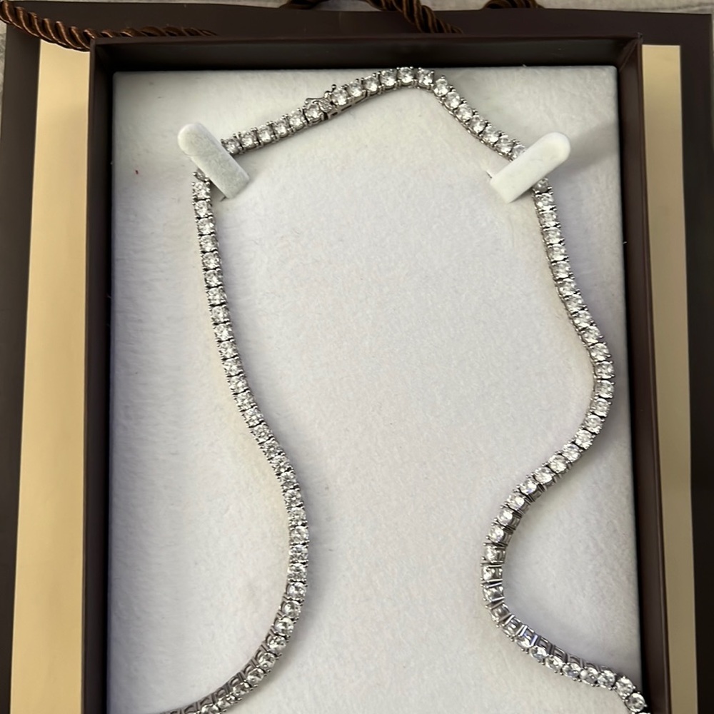 Brand new Joseph jacob jewelers 20” Ss tennis Neck